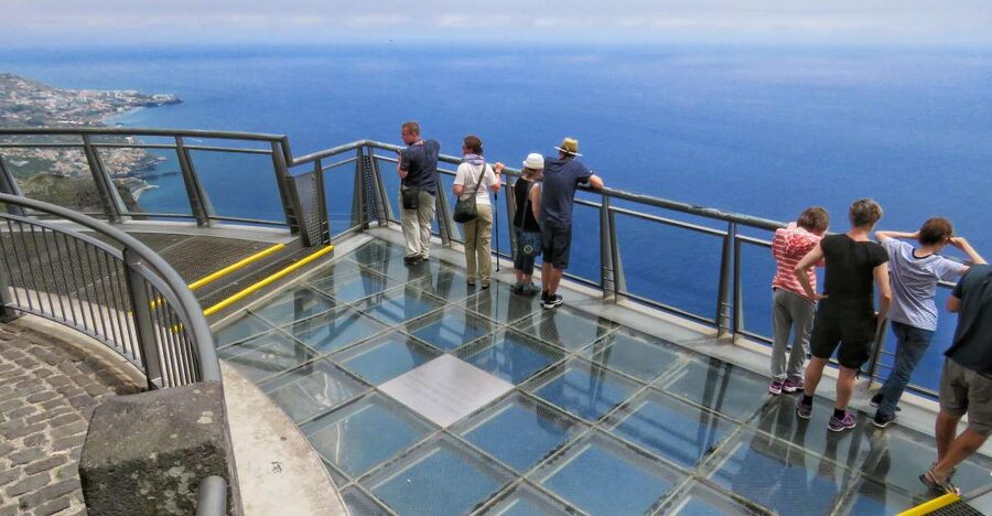 Madeira : Cabo Girao and Camara de Lobo 4WD half-day Tour - Câmara de Lobos and Churchill’s View