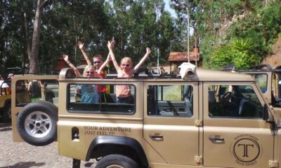 Cabo Girao, Jeep Tour Adventure and Wine Tasting