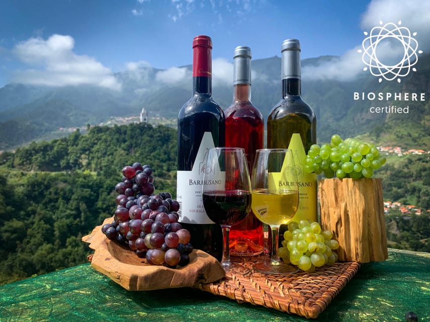 Madeira: Cabo Girão, Wine Tasting, & Serra d'Água Jeep Tour - Cabo Girão gives you Madeira’s quick thrill