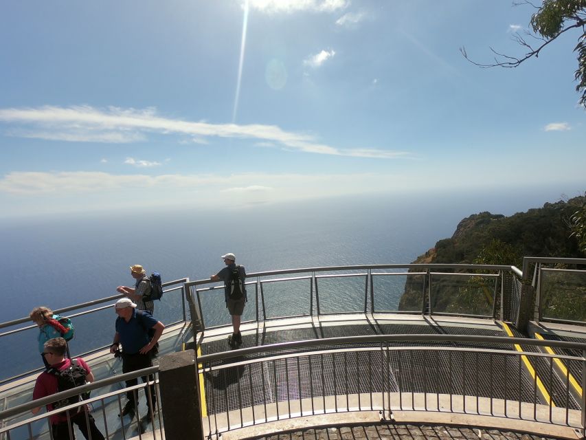 Madeira: Cabo Girão, Wine Tasting, & Serra d'Água Jeep Tour - São Vicente brings the north into view