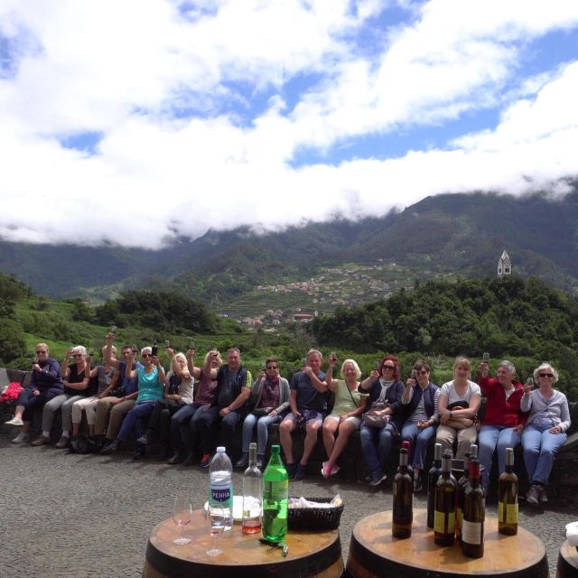 Madeira: Cabo Girão, Wine Tasting, & Serra d'Água Jeep Tour - Quinta do Barbusano makes a good final stop