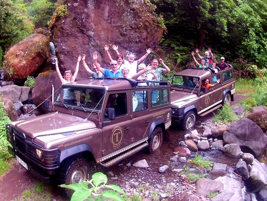 Madeira: Cabo Girão, Wine Tasting, & Serra d'Água Jeep Tour - The guides make or break the ride