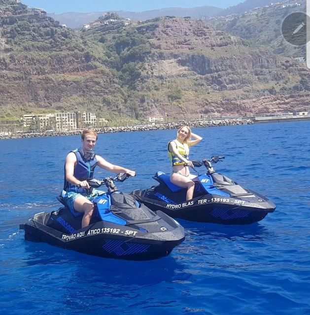 Madeira: Calheta Jet Ski Rental - From Calheta Marina to the water