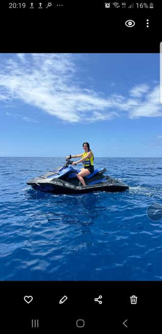 Madeira: Calheta Jet Ski Rental - More freedom with a boat license