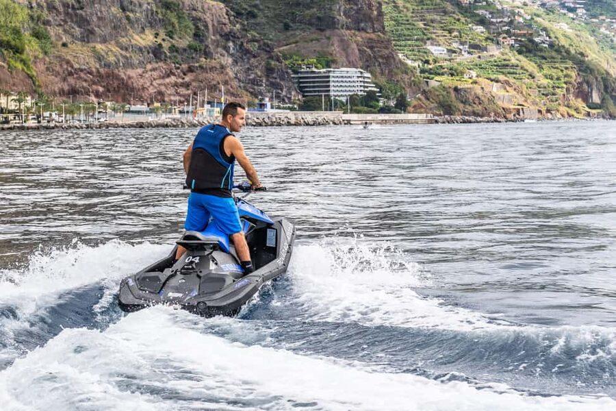 Madeira: Calheta Jet Ski Rental - The briefing matters, especially for first-timers