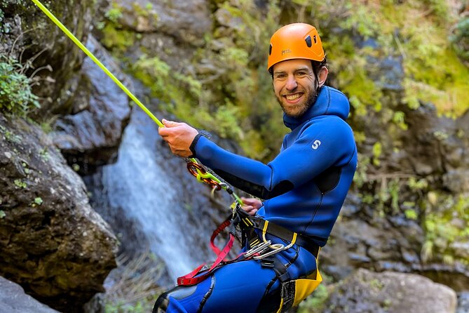 Madeira Canyoning - Beginner - What the four-hour experience feels like