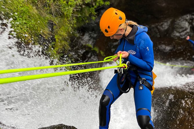Madeira Canyoning - Beginner - How much value do you get for $84.48?