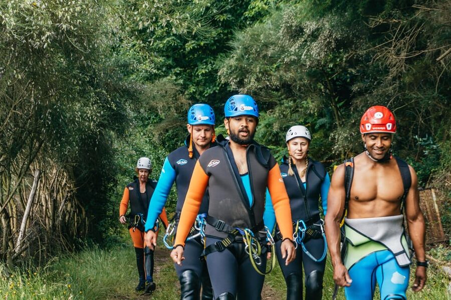 Madeira Canyoning Beginners – Easy & Fun Waterfall Adventure - What the $63 price really covers