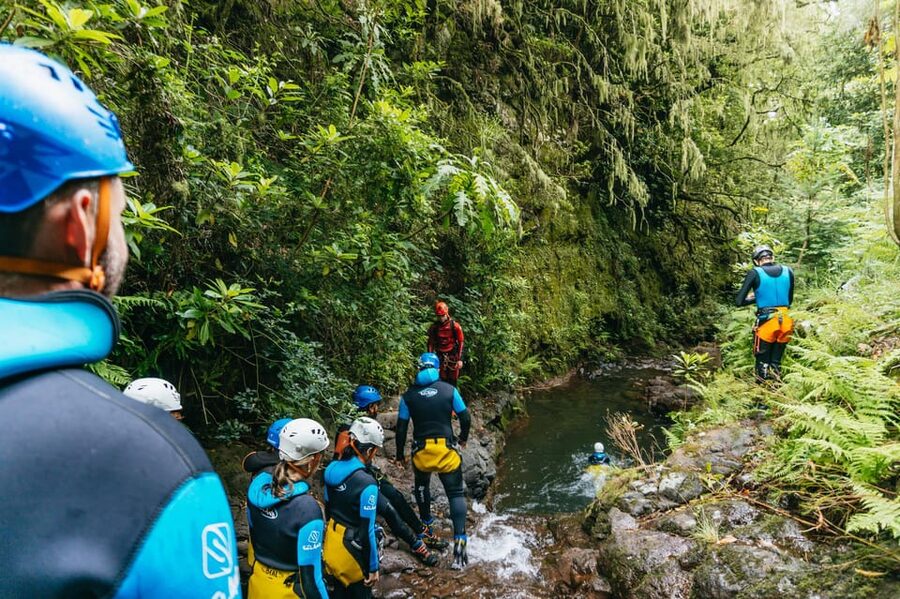 Madeira Canyoning Beginners – Easy & Fun Waterfall Adventure - How safe and demanding is level 1 canyoning?