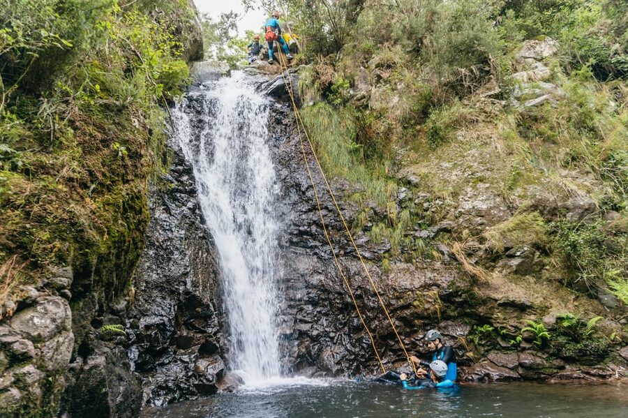 Madeira Canyoning Beginners – Easy & Fun Waterfall Adventure - The 15-minute walk into the valley