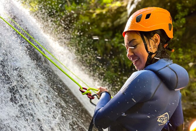 Madeira Canyoning Intermediate - What intermediate really means here