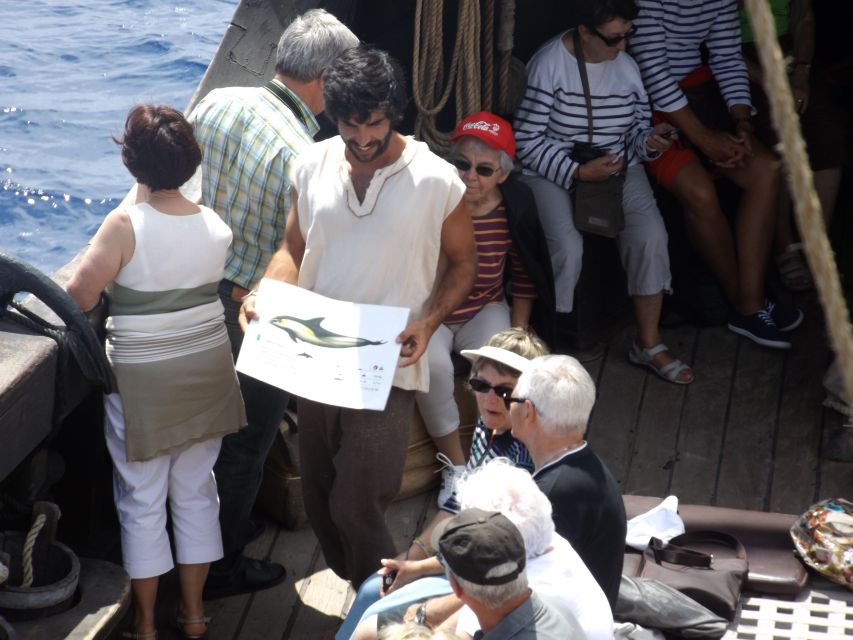 Madeira: Flag Ship Tour aboard Santa Maria de Colombo - Madeira wine, honey cake, and onboard extras