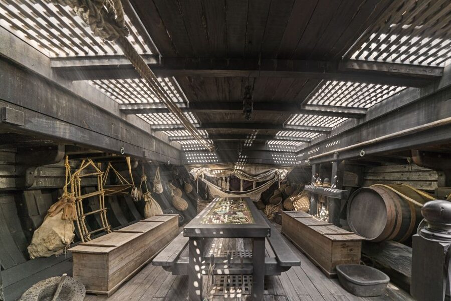 Madeira: Flag Ship Tour aboard Santa Maria de Colombo - Sailing Madeira’s southern coast