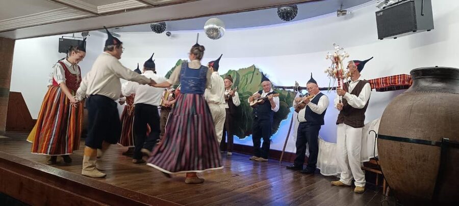 Madeira: Folk Dancing Show and Traditional Local Dinner - Inside the three-course Madeiran dinner