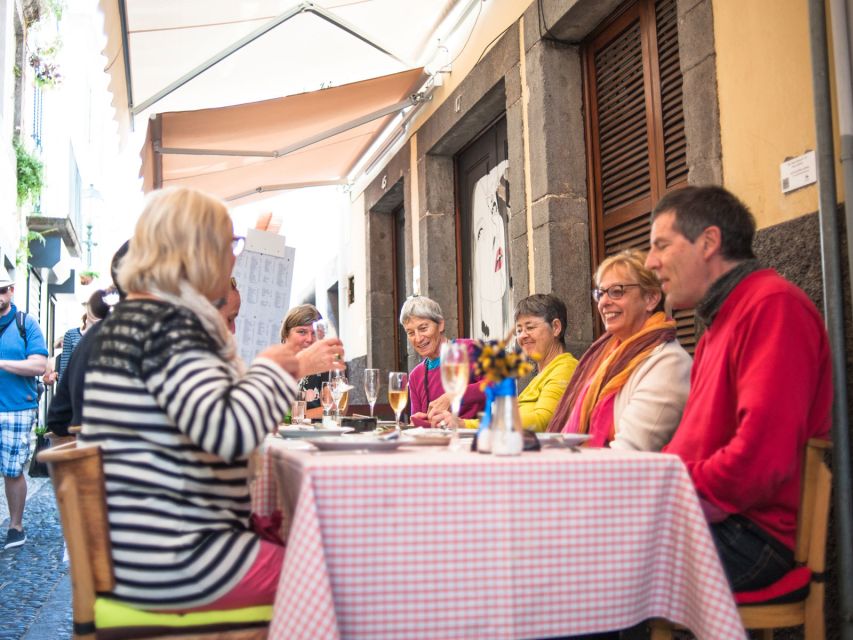 Madeira: Food and Wine Walking Tour in Funchal - Madeira Wine Before the Pork