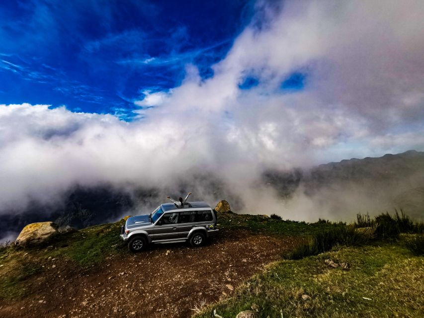 Madeira: Full-Day Jeep Tour, Natural Pools, Seixal & Fanal - Ribeira Brava and Serra de Água reveal Madeira’s steep side