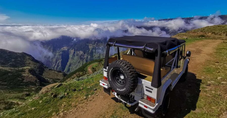 Madeira: Full-Day Jeep Tour, Natural Pools, Seixal & Fanal - São Vicente and Seixal bring you to the north coast
