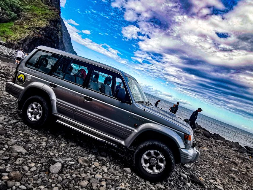 Madeira: Full-Day Jeep Tour, Natural Pools, Seixal & Fanal - Paul da Serra and Ponta do Sol close the loop