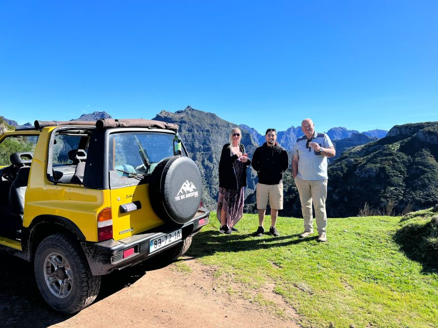 Madeira: Full-Day Jeep Tour with Guide and Pickup - Why this 8-hour jeep tour makes sense