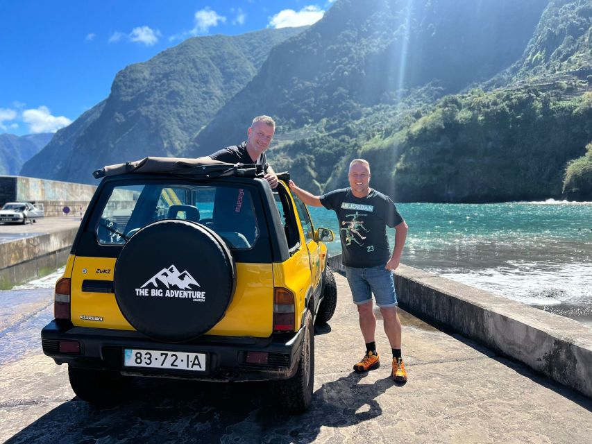 Madeira: Full-Day Jeep Tour with Guide and Pickup - Trompica and Serra de Água: the rough part of the ride