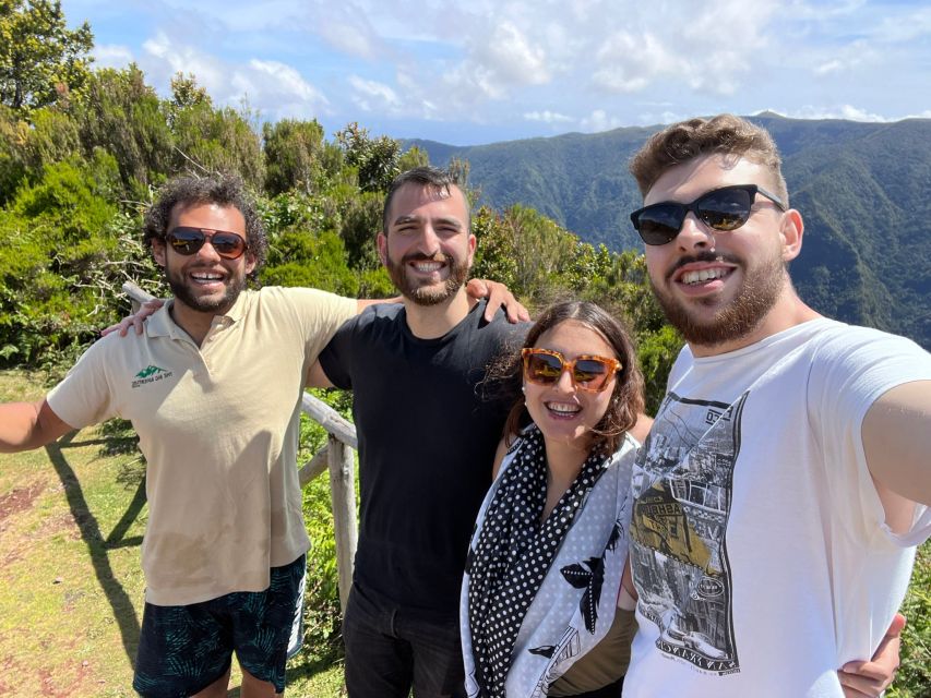 Madeira: Full-Day Jeep Tour with Guide and Pickup - Cabo Girão: a glass platform above the Atlantic