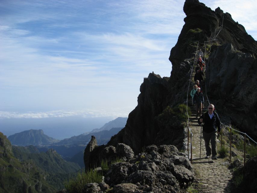 Madeira: Full-Day Pico Ruivo / Achada do Teixeira Walk - Finishing at Achada do Teixeira