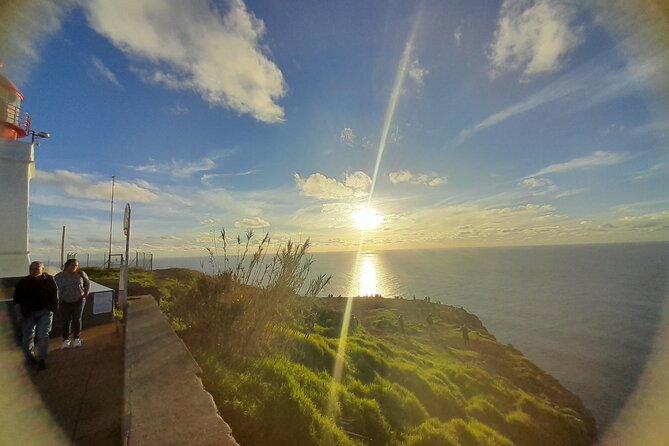 Madeira Full Day Tour West and East Island Top Highlights Tour - Cabo Girão finishes with a dramatic drop
