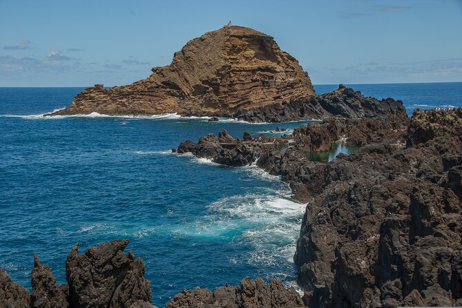 Madeira Full Day Tour West and East Island Top Highlights Tour - Santana offers traditional houses and a softer north coast