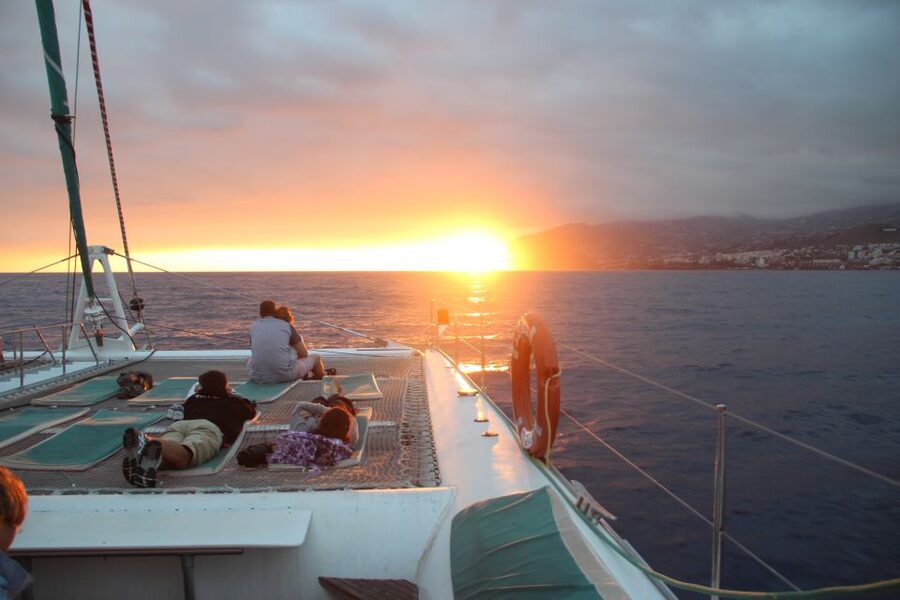 Madeira: Funchal Sunset Tour by Catamaran - Tips for getting the best evening