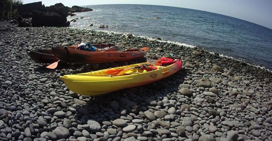 Madeira: Garajau Nature Reserve Kayak and Snorkel Tour - Starting beside the Cristiano Ronaldo statue