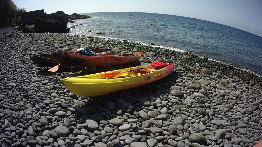 Madeira: Garajau Nature Reserve Kayak and Snorkel Tour - Cliff jumps, swimming, and the extra-adventure factor