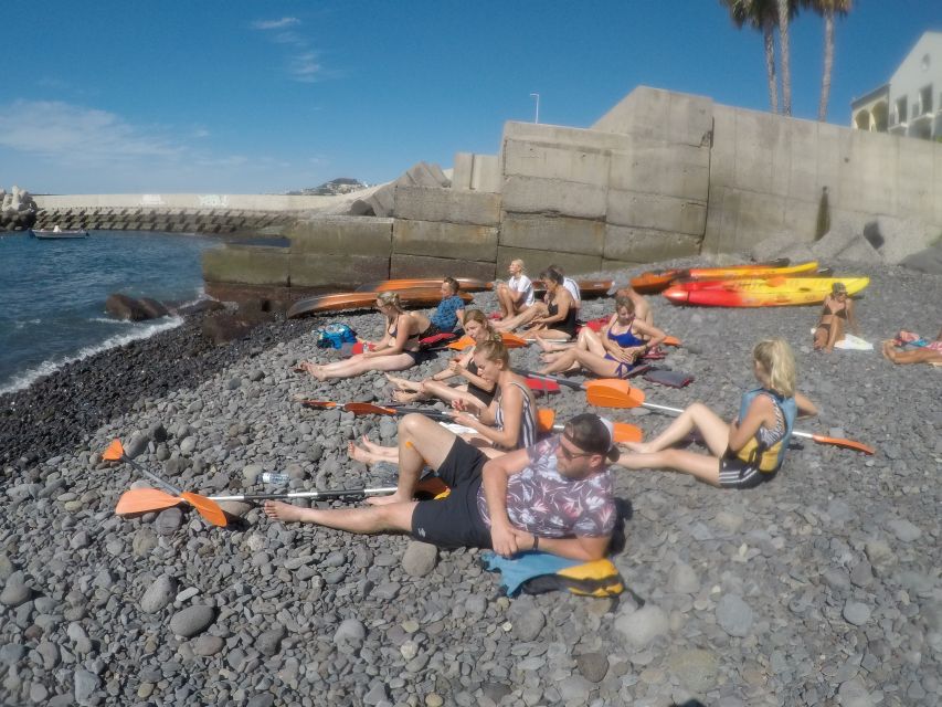 Madeira: Garajau Nature Reserve Kayak and Snorkel Tour - The return paddle and the physical demand