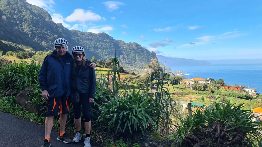 Madeira: Guided E-bike Tour of the North Coast - The return through Ponta Delgada