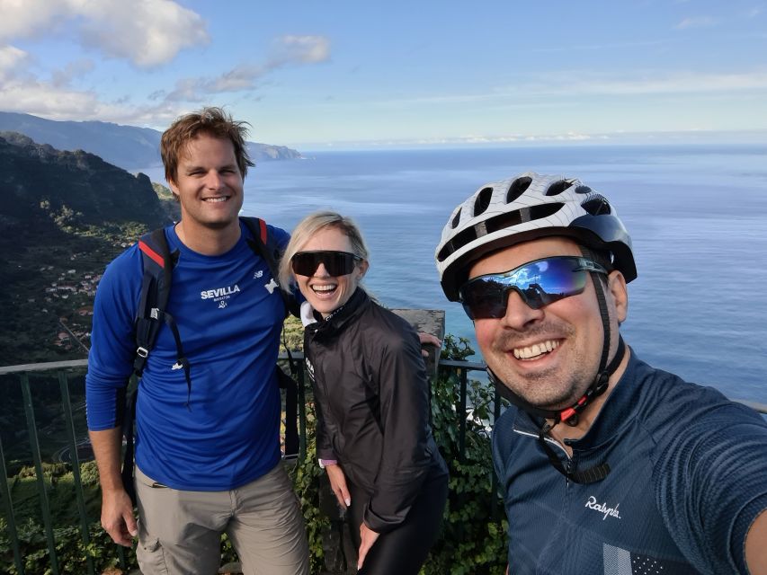 Madeira: Guided E-bike Tour of the North Coast - The transfer to Boaventura sets the scene