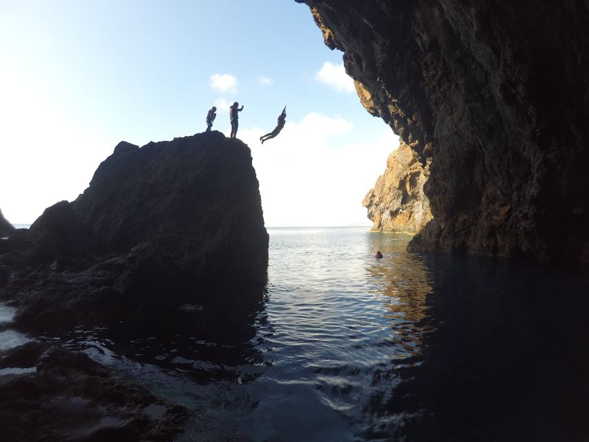 Madeira: Half-Day Coasteering Tour - Key points at a glance