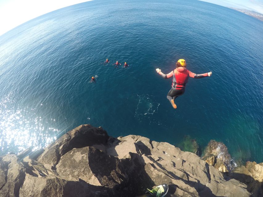 Madeira: Half-Day Coasteering Tour - The main drawback: ocean conditions
