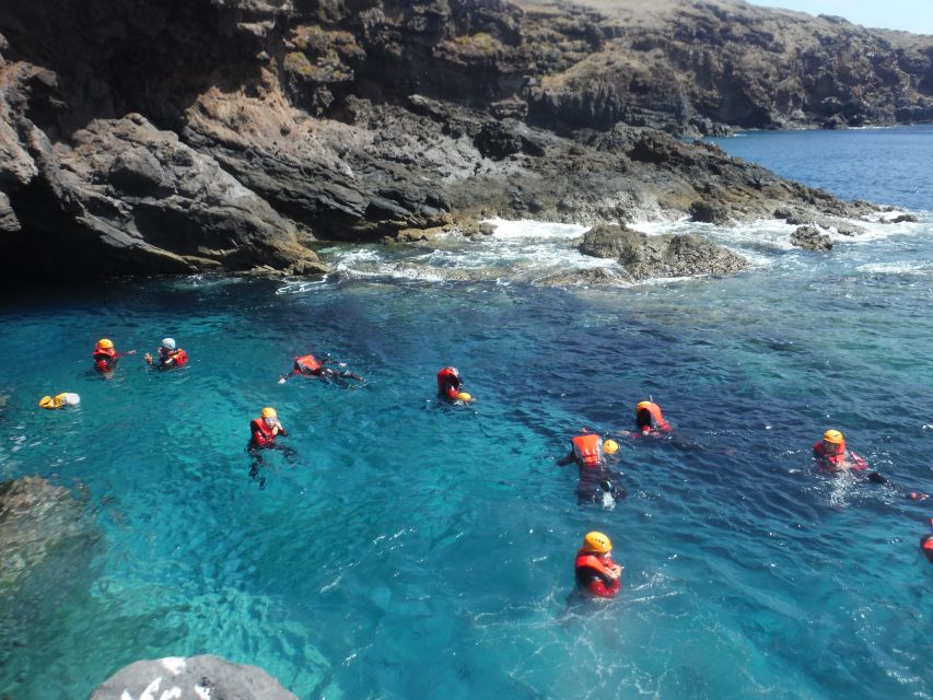 Madeira: Half-Day Coasteering Tour - Guides who keep the mood calm