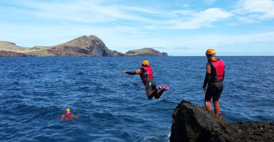 Madeira: Half-Day Coasteering Tour - What the four-hour outing feels like