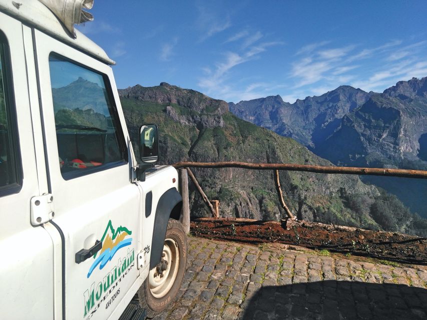 Madeira: Half-Day Nun's Valley and Sea Cliff Tour - Câmara de Lobos and the return to Funchal