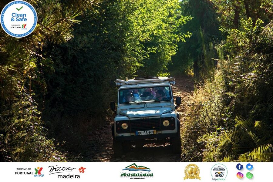 Madeira: Half-Day Nun's Valley and Sea Cliff Tour - Jardim da Serra and the rough-track section