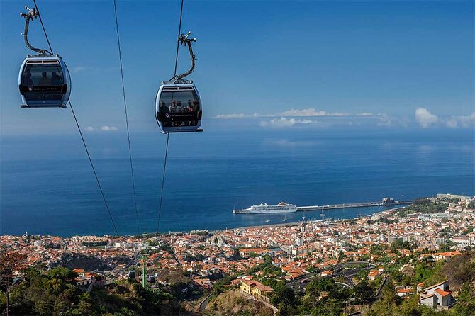 Madeira Highlights: Toboggan, Garden & Cable Car (All-Inclusive) - Monte toboggan ride: Madeira’s most memorable fifteen minutes