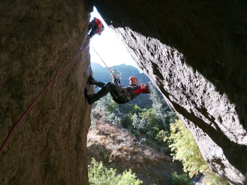 Madeira: Intermediate (Level 2) Canyoning Experience - Eight waterfalls and the main canyon section