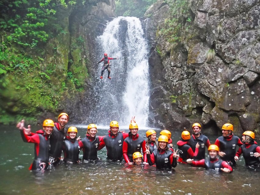 Madeira: Intermediate (Level 2) Canyoning Experience - Optional jumps, swimming, and the right amount of courage