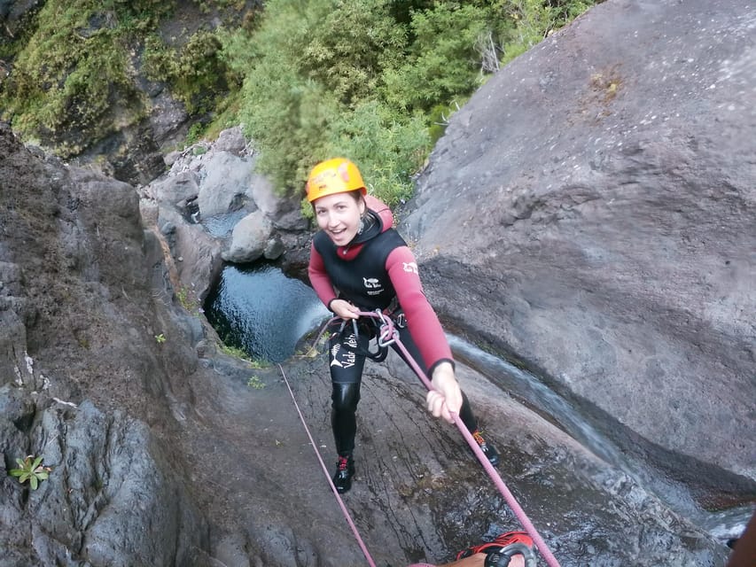 Madeira: Intermediate (Level 2) Canyoning Experience - Free photos and videos add real value
