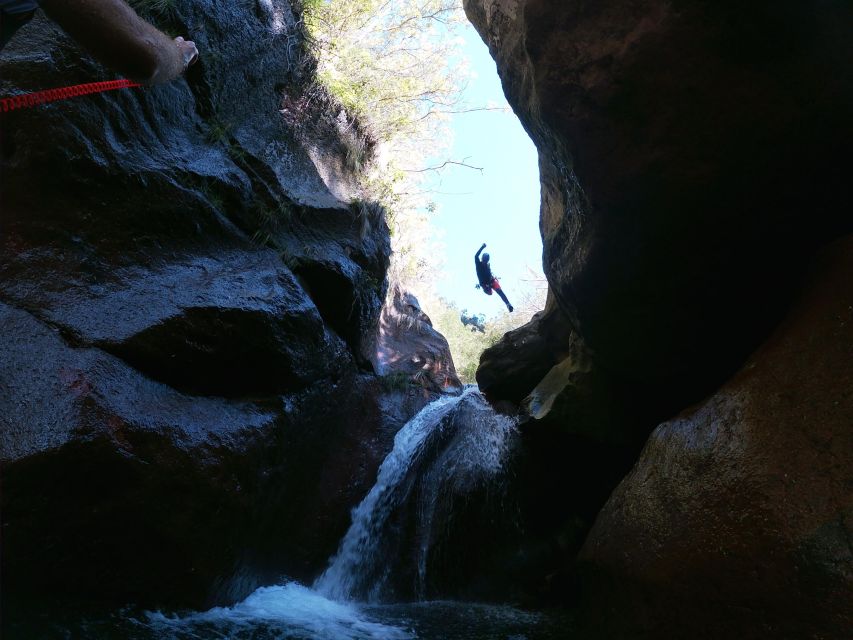 Madeira: Intermediate (Level 2) Canyoning Experience - What the guides do well