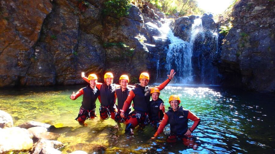 Madeira: Intermediate (Level 2) Canyoning Experience - The ride from your pickup point