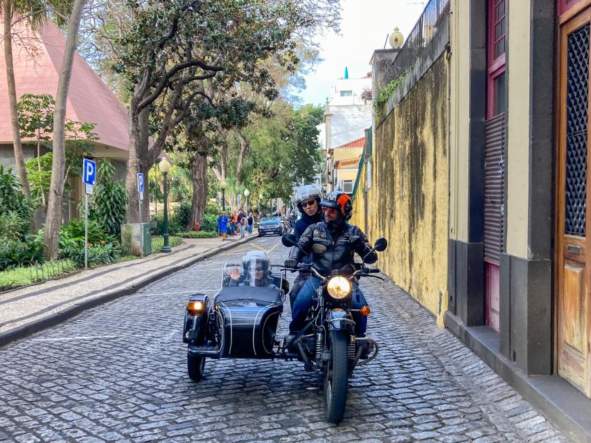 Madeira Island: 3-Hour Old Road Tour by Sidecar - Why a sidecar makes sense in Madeira