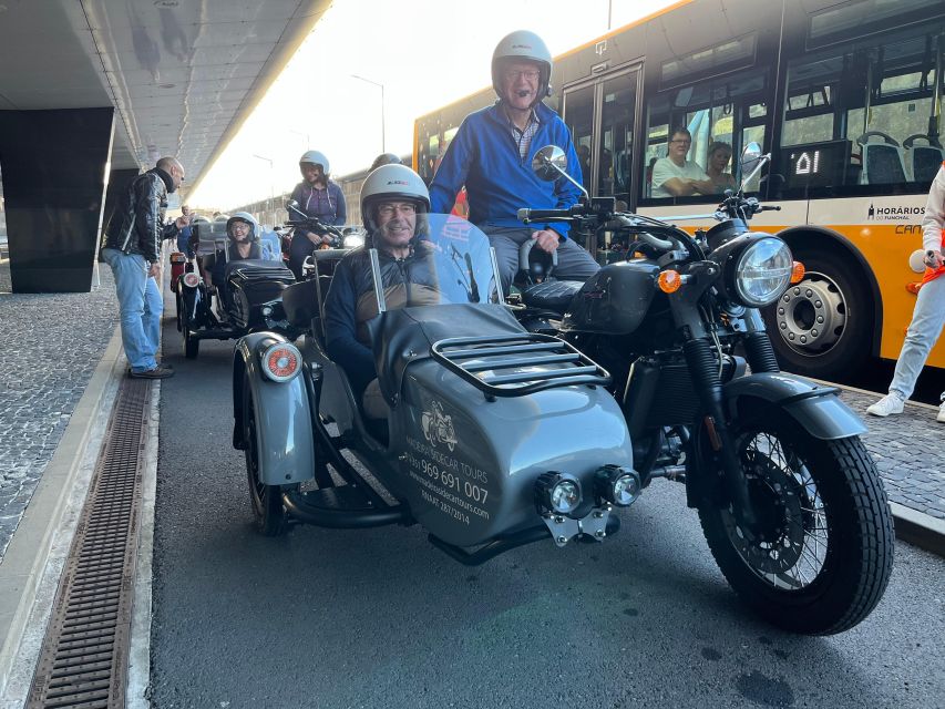 Madeira Island: 3-Hour Old Road Tour by Sidecar - Ribeira Brava, the first major stop