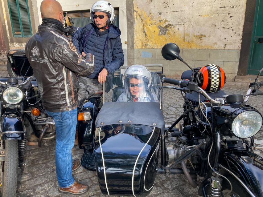 Madeira Island: 3-Hour Old Road Tour by Sidecar - The guide makes the ride more than transport