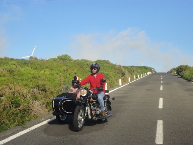 Madeira Island: 3-Hour Old Road Tour by Sidecar - What $175 is buying you